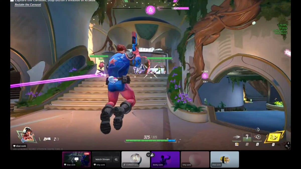 Clankie’s early voice-chat demo, with Marvel Rivals shared in Discord. March 17, 2026.